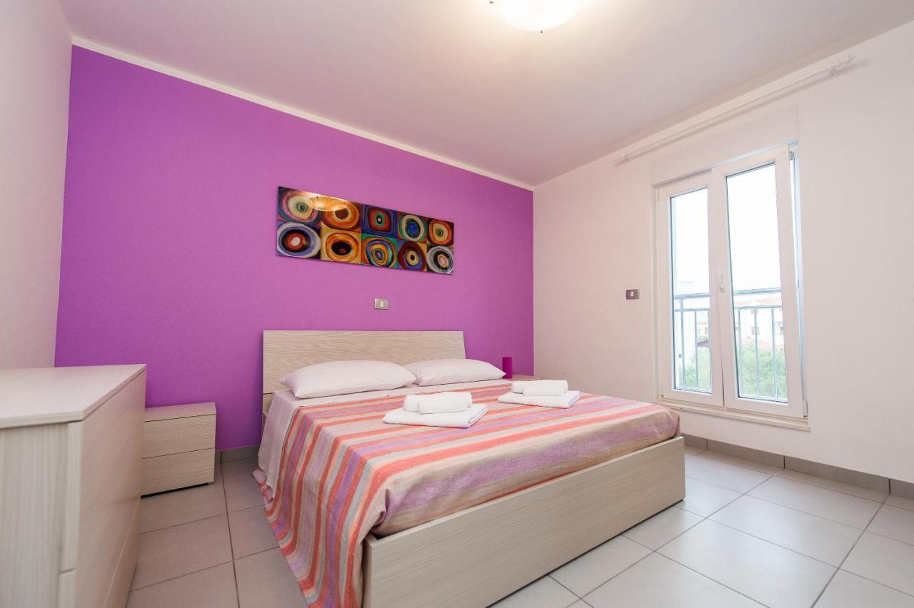 Blue Sky Apartments Rogoznica  Ngoại thất bức ảnh
