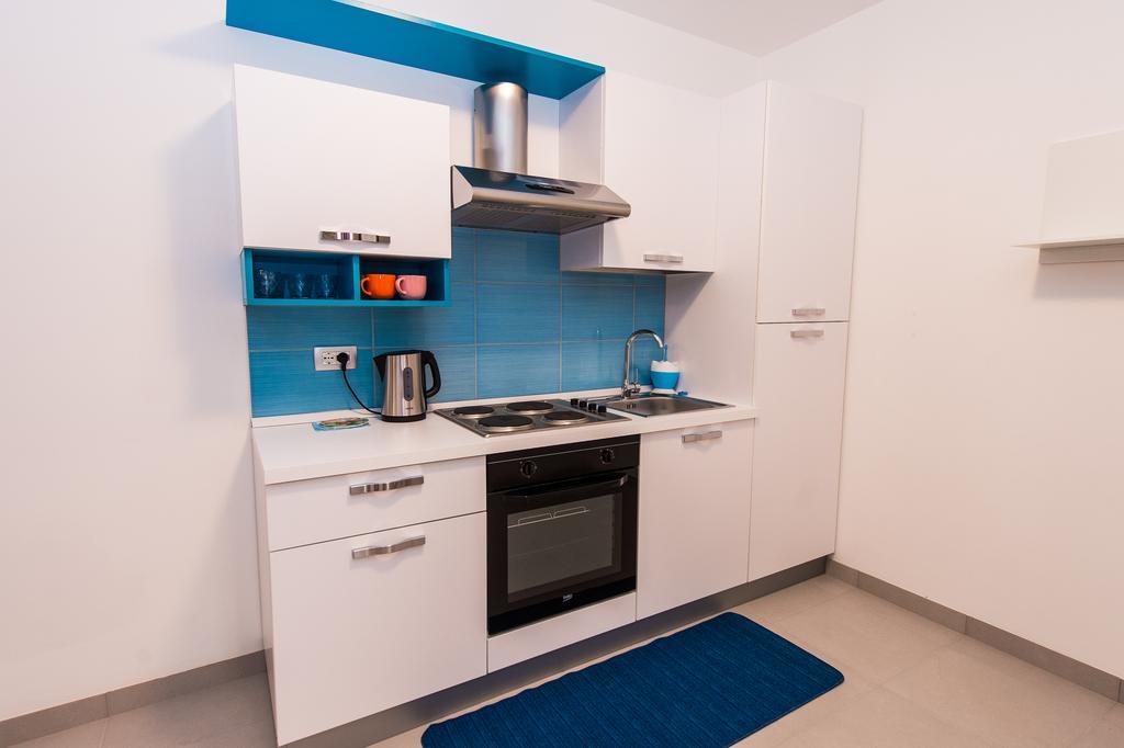 Blue Sky Apartments Rogoznica  Ngoại thất bức ảnh