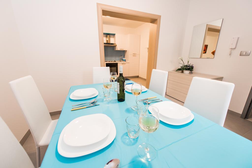 Blue Sky Apartments Rogoznica  Ngoại thất bức ảnh