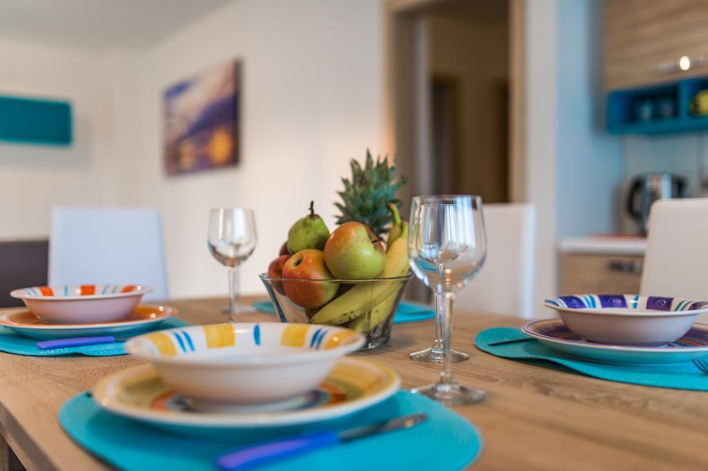 Blue Sky Apartments Rogoznica  Ngoại thất bức ảnh