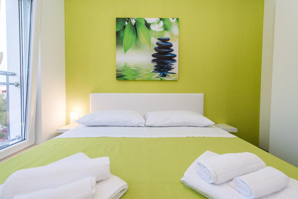 Blue Sky Apartments Rogoznica  Ngoại thất bức ảnh